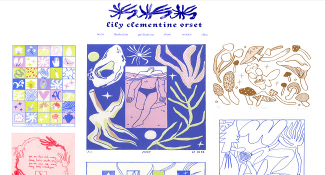 Lily Orset Illustration